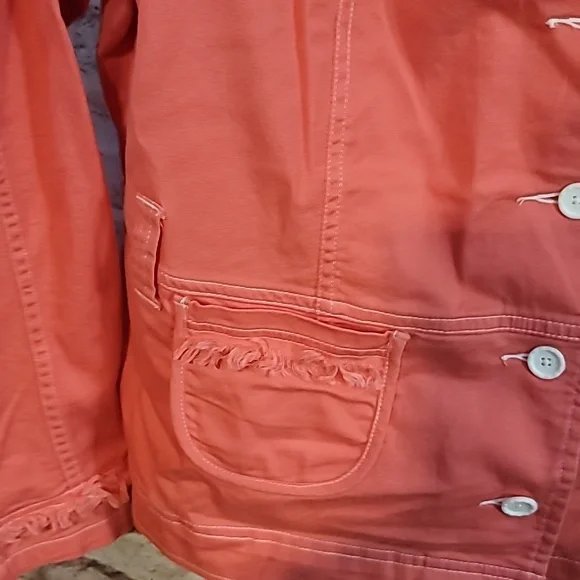 Fashion Bug Super cute spring stretch lightweight jacket 😍 ✨️ - Picture 5 of 9